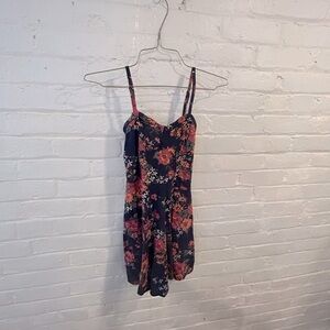 American Eagle Floral Pattern Mini Dress